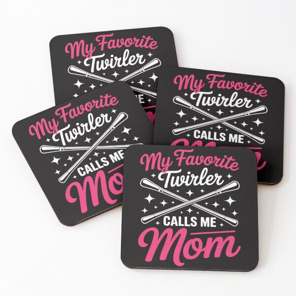 Item preview, Mom Baton Twirler Mothers Day Baton Twirling Twirl designed and sold by HesterFoley.