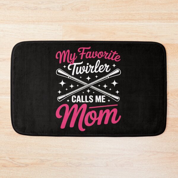 Item preview, Mom Baton Twirler Mothers Day Baton Twirling Twirl designed and sold by HesterFoley.