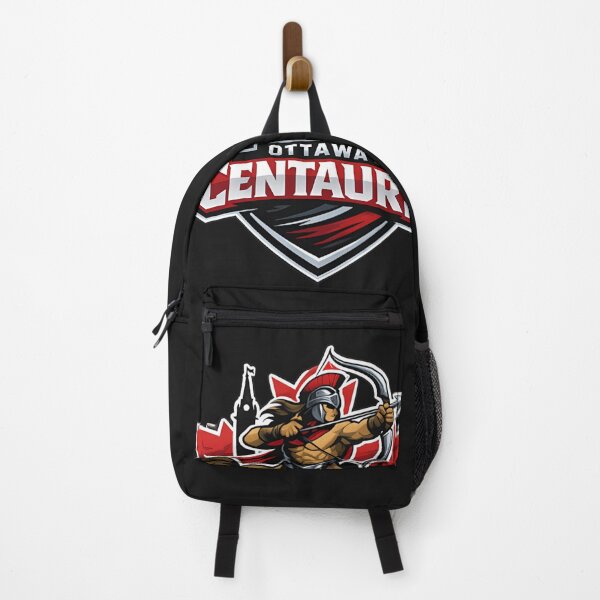 Item preview, Ottawa Centaurs Hockey Mascot T-Shirt – Canadian Mythology Sports Logo designed and sold by ZyxDes.
