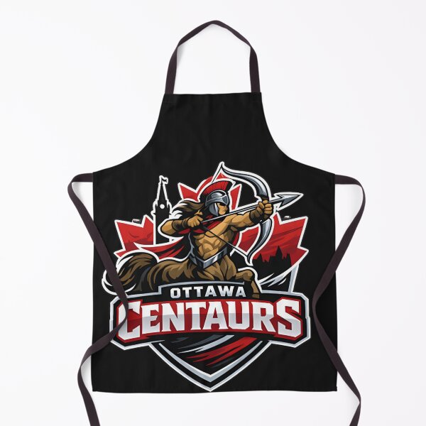 Item preview, Ottawa Centaurs Hockey Mascot T-Shirt – Canadian Mythology Sports Logo designed and sold by ZyxDes.