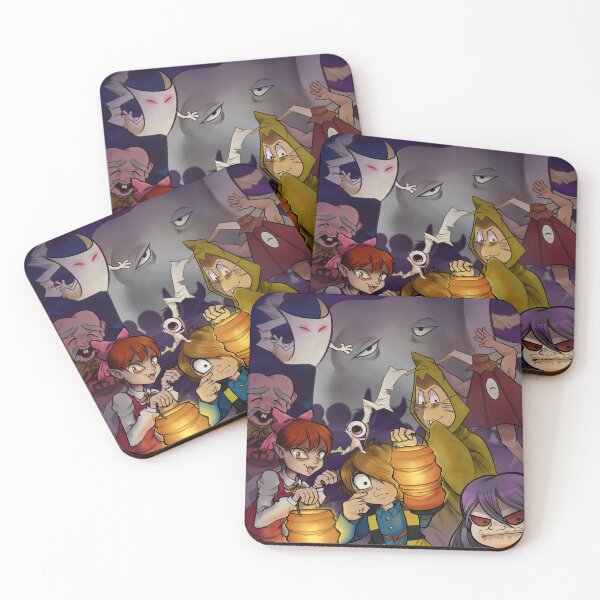Item preview, Gegege no Kitaro: Night of the yokai (Print)  designed and sold by LazyLepuska.