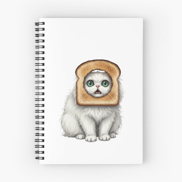 Item preview, Toast Head Cat designed and sold by k3rstman1.