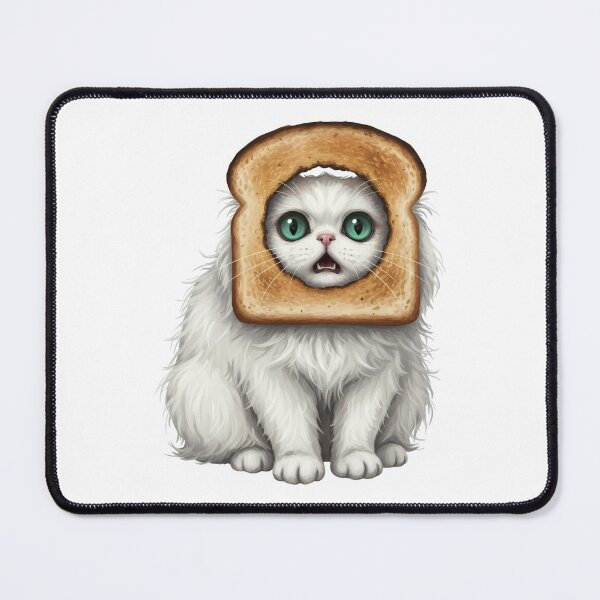 Item preview, Toast Head Cat designed and sold by k3rstman1.