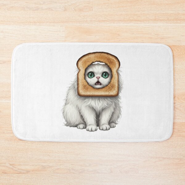 Item preview, Toast Head Cat designed and sold by k3rstman1.