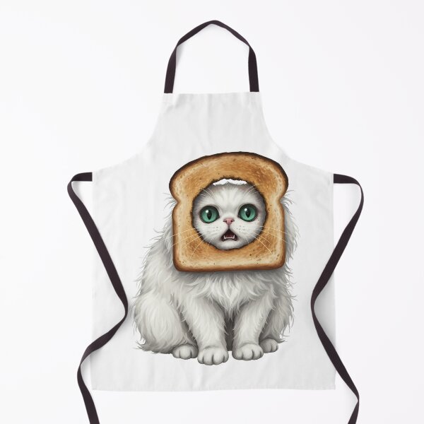 Item preview, Toast Head Cat designed and sold by k3rstman1.