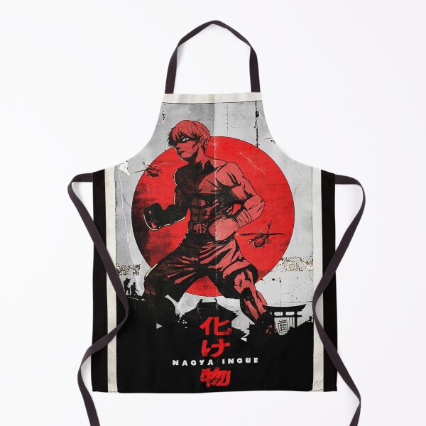 Item preview, Naoya Inoue King Of All Monsters designed and sold by Usman Swati.