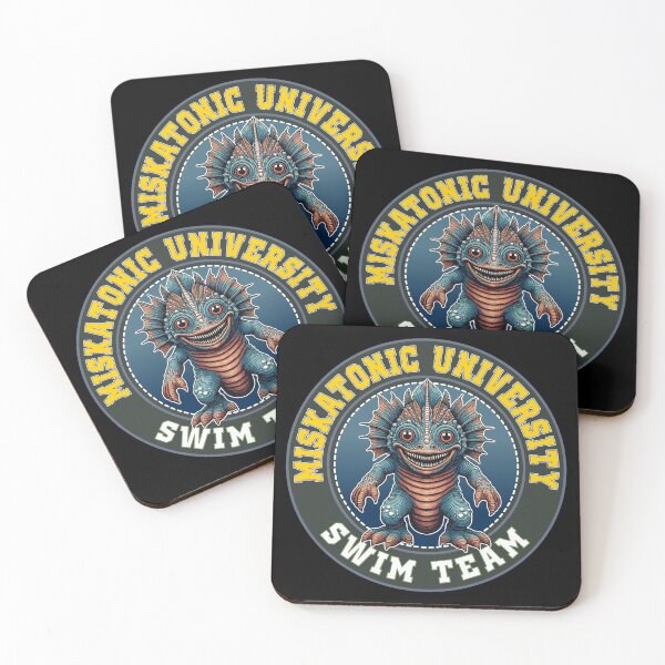 Item preview, Miskatonic Swim Team S01 D11 designed and sold by Houerd.