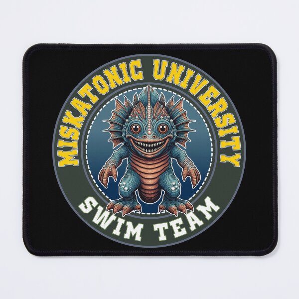 Item preview, Miskatonic Swim Team S01 D11 designed and sold by Houerd.