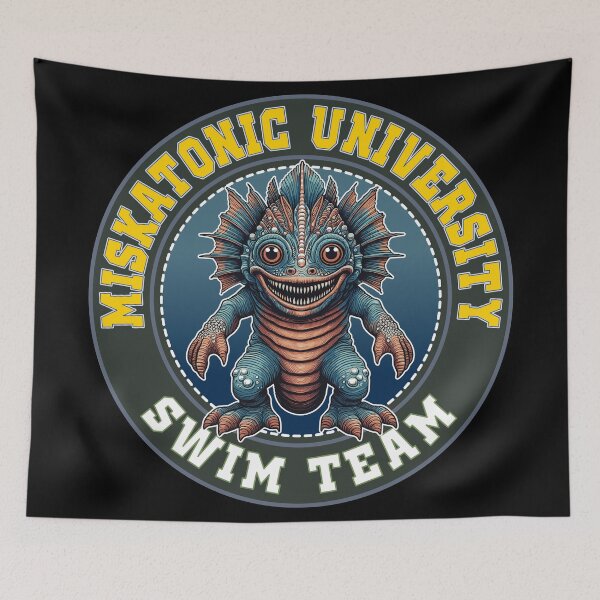 Item preview, Miskatonic Swim Team S01 D11 designed and sold by Houerd.