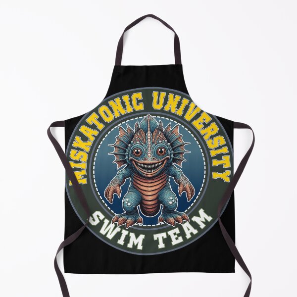 Item preview, Miskatonic Swim Team S01 D11 designed and sold by Houerd.