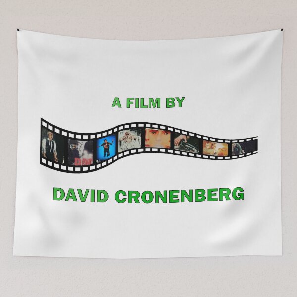Item preview, A FILM BY DAVID CRONENBERG designed and sold by FULLER FACTORY.