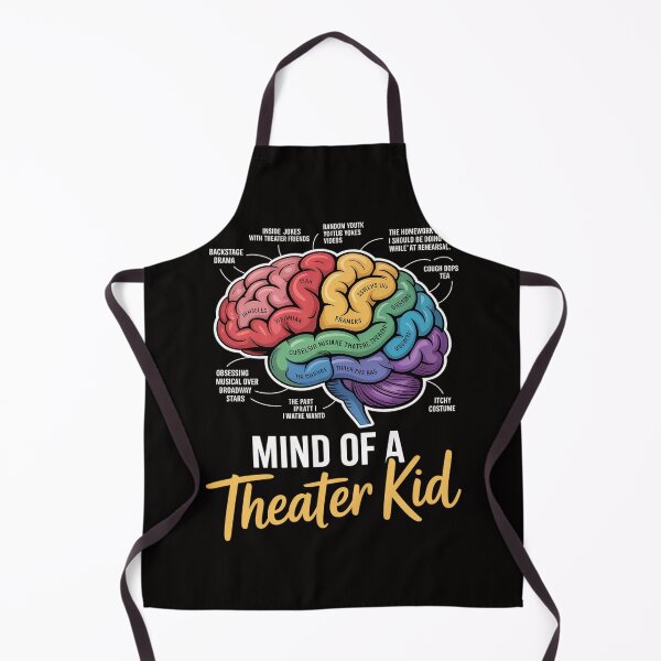 Item preview, Mind Of A Theater Kid Brain Musical Theatre Gift For Nerd designed and sold by PattonJillian.