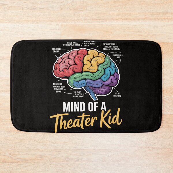 Item preview, Mind Of A Theater Kid Brain Musical Theatre Gift For Nerd designed and sold by PattonJillian.