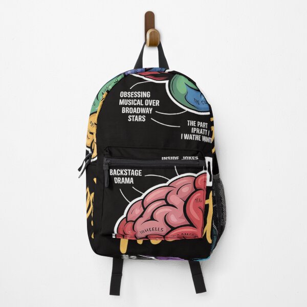 Item preview, Mind Of A Theater Kid Brain Musical Theatre Gift For Nerd designed and sold by PattonJillian.