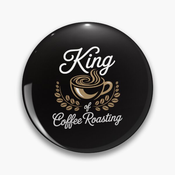 Item preview, Mens King of Coffee Roasting Roaster Gift Coffee Roasting designed and sold by PattonJillian.