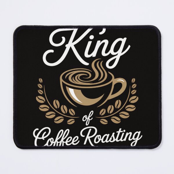 Item preview, Mens King of Coffee Roasting Roaster Gift Coffee Roasting designed and sold by PattonJillian.