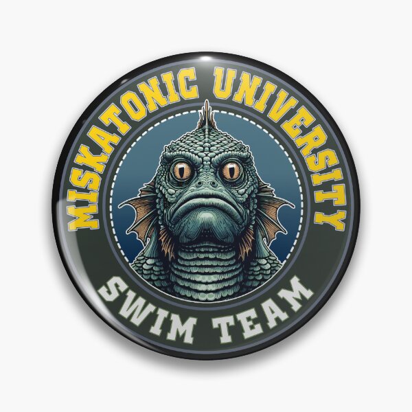 Item preview, Miskatonic Swim Team S01 D12 designed and sold by Houerd.