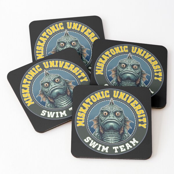Item preview, Miskatonic Swim Team S01 D12 designed and sold by Houerd.