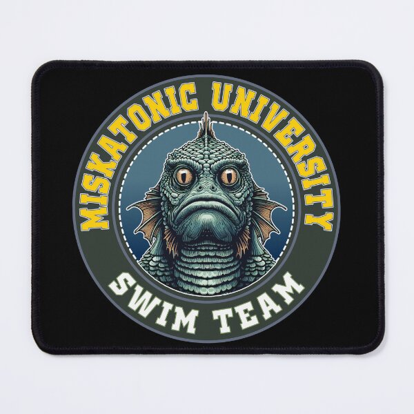 Item preview, Miskatonic Swim Team S01 D12 designed and sold by Houerd.