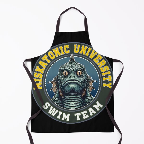 Item preview, Miskatonic Swim Team S01 D12 designed and sold by Houerd.