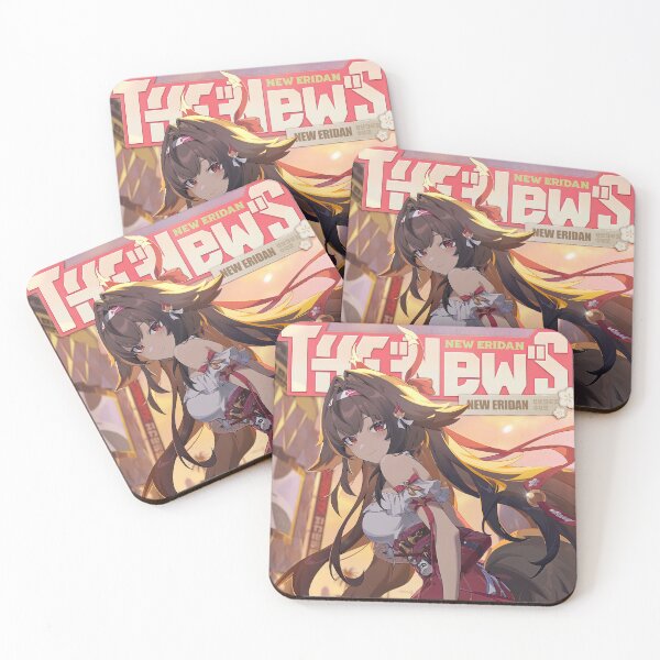 Item preview, The News Vol. 05 Ye Shunguang Official Poster, Zenless Zone Zero (ZZZ) designed and sold by Astral Drop.