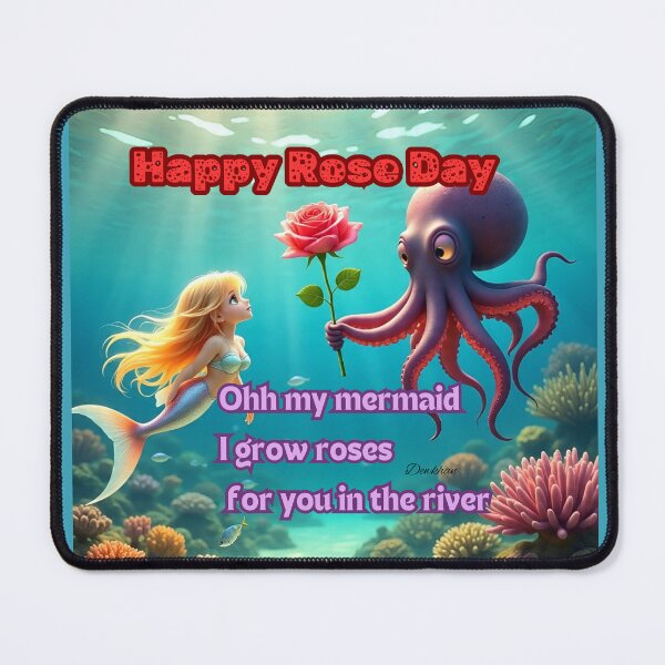 Item preview, Happy rose Day designed and sold by Dew Drop wear.