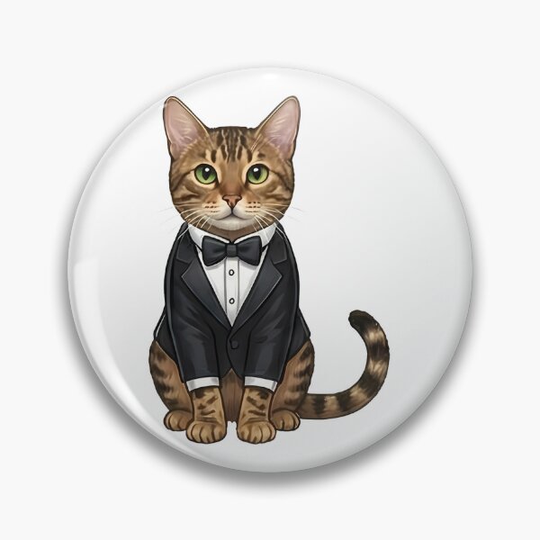 Item preview, Tuxedo Cat designed and sold by k3rstman1.