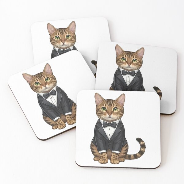 Item preview, Tuxedo Cat designed and sold by k3rstman1.