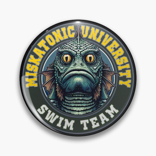 Item preview, Miskatonic Swim Team S01 D13 designed and sold by Houerd.
