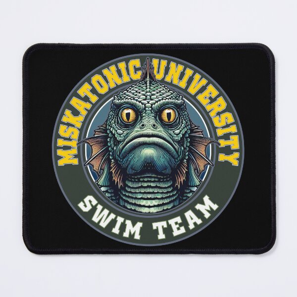 Item preview, Miskatonic Swim Team S01 D13 designed and sold by Houerd.