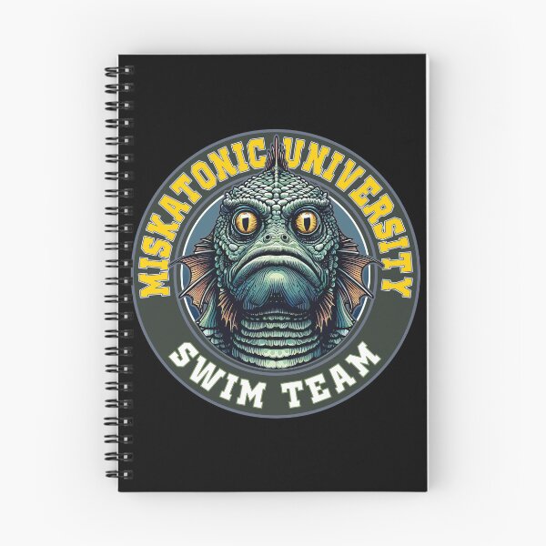 Item preview, Miskatonic Swim Team S01 D13 designed and sold by Houerd.