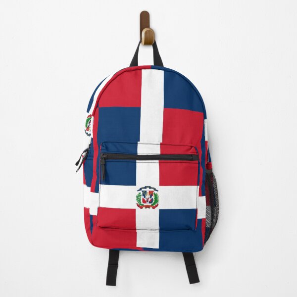 Item preview, Vertical Dominican Republic Flag Design designed and sold by NTGUILTY.