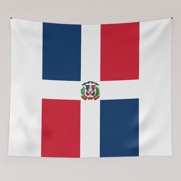 Item preview, Vertical Dominican Republic Flag Design designed and sold by NTGUILTY.