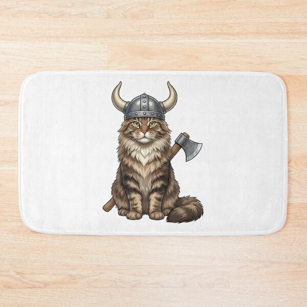 Item preview, Viking Cat designed and sold by k3rstman1.