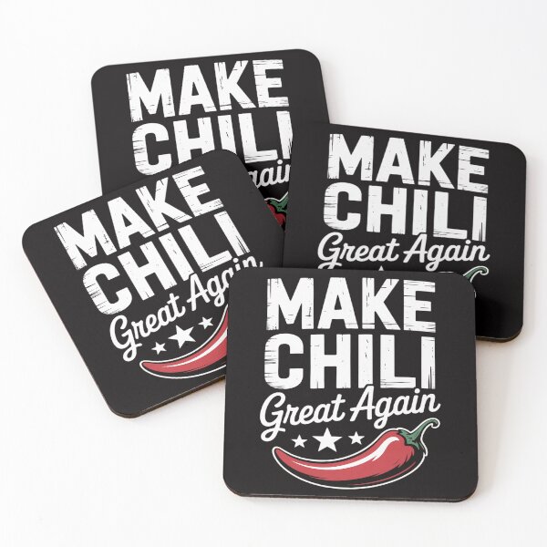 Item preview, Make Chili Great Again Chilli Cook-Off Competition Team Chef designed and sold by HesterFoley.