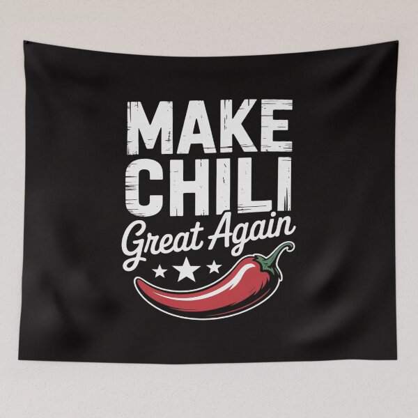 Item preview, Make Chili Great Again Chilli Cook-Off Competition Team Chef designed and sold by HesterFoley.