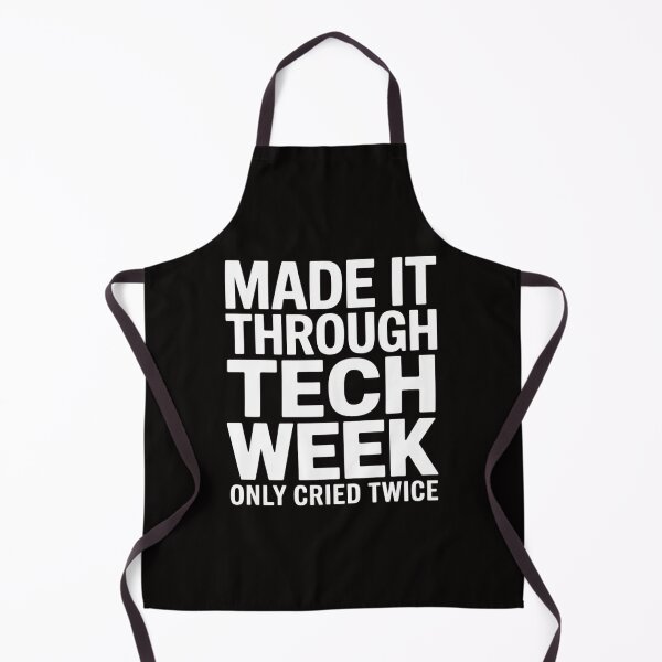 Item preview, Made It Through Tech Week Theater Theatre Thespian designed and sold by HesterFoley.