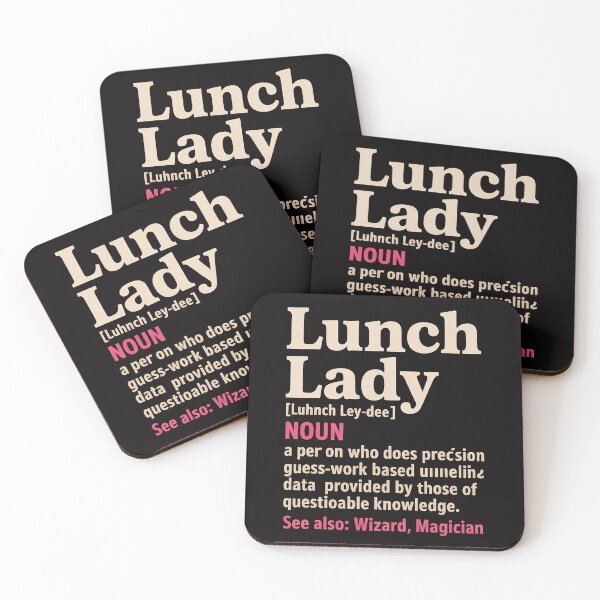Item preview, Lunch Lady Definition Back To School Cafeteria Cook Gift designed and sold by HesterFoley.