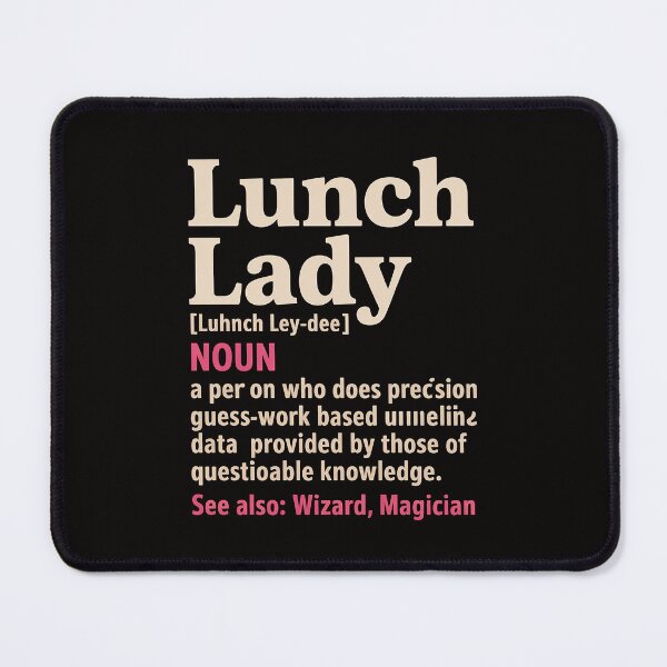 Item preview, Lunch Lady Definition Back To School Cafeteria Cook Gift designed and sold by HesterFoley.
