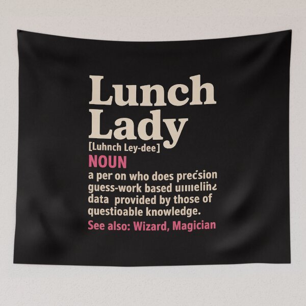 Item preview, Lunch Lady Definition Back To School Cafeteria Cook Gift designed and sold by HesterFoley.