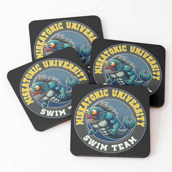Item preview, Miskatonic Swim Team S01 D14 designed and sold by Houerd.
