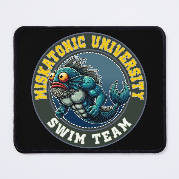 Item preview, Miskatonic Swim Team S01 D14 designed and sold by Houerd.