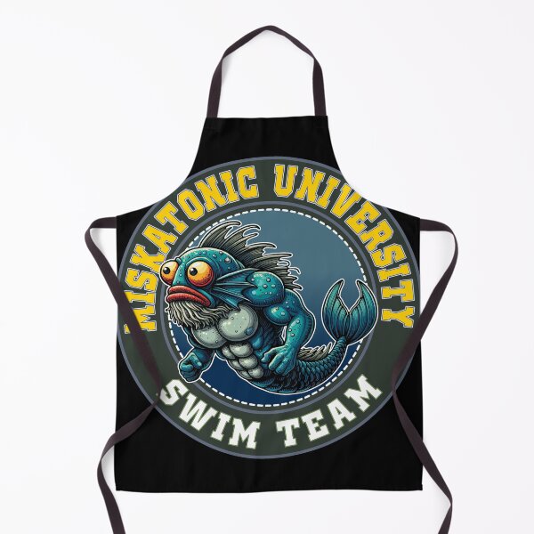 Item preview, Miskatonic Swim Team S01 D14 designed and sold by Houerd.