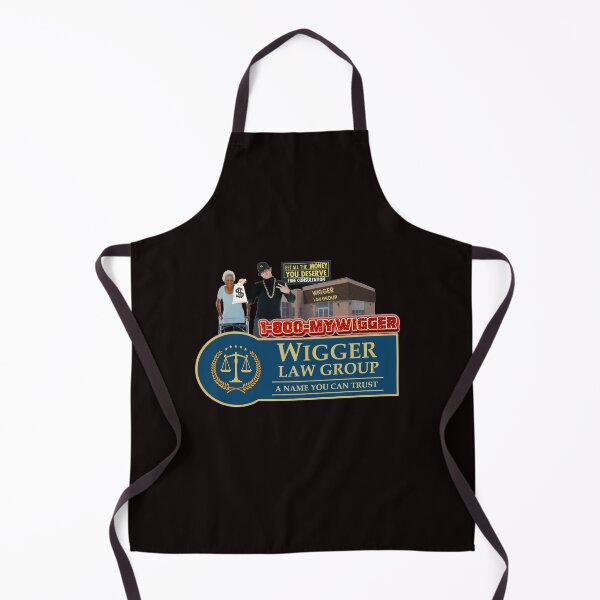 Item preview, wigger law firm logo designed and sold by VWscout2.