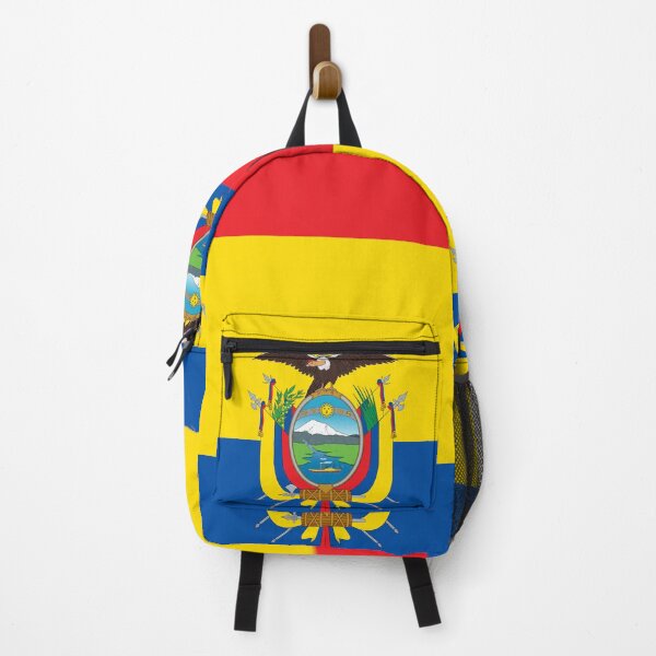 Item preview, Vertical Ecuador Flag Design designed and sold by NTGUILTY.