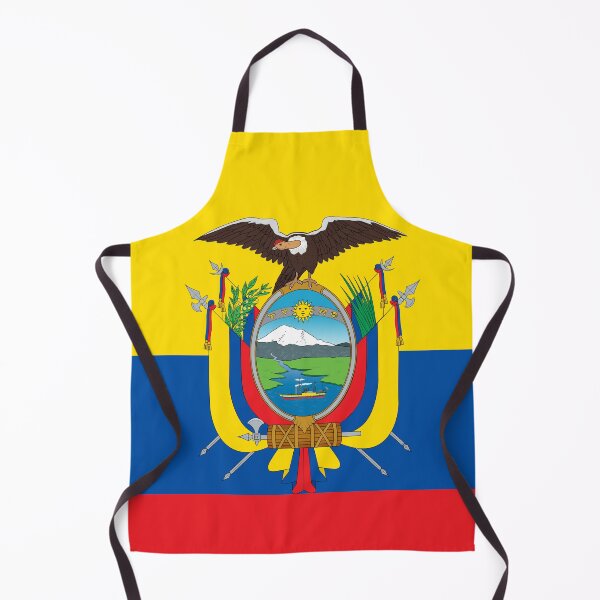 Item preview, Vertical Ecuador Flag Design designed and sold by NTGUILTY.