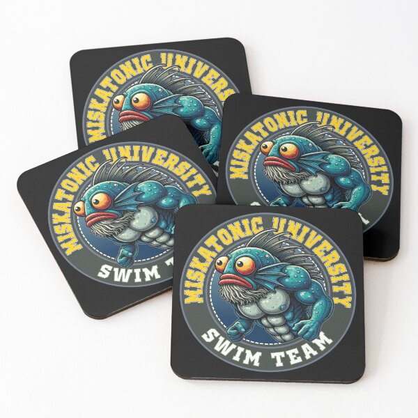 Item preview, Miskatonic Swim Team S01 D15 designed and sold by Houerd.