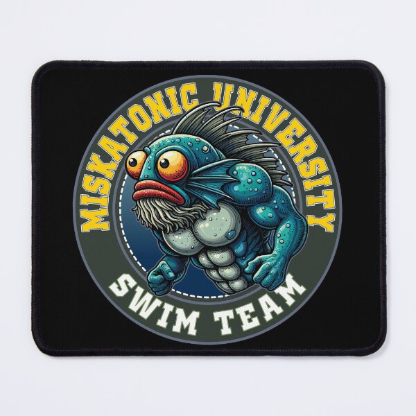 Item preview, Miskatonic Swim Team S01 D15 designed and sold by Houerd.
