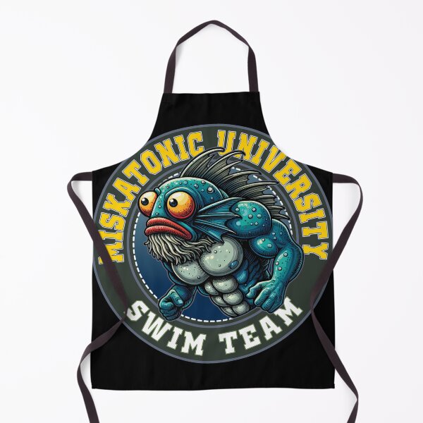 Item preview, Miskatonic Swim Team S01 D15 designed and sold by Houerd.