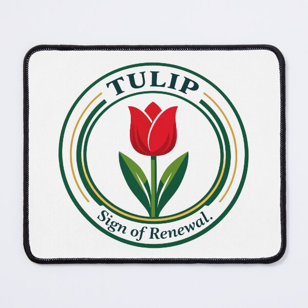 Item preview, Tulip Flower – Classic Spring Bloom Botanical designed and sold by WildlifeInc.